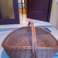 cesto vimini gigante