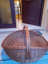 cesto vimini gigante