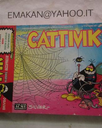 CATTIVIK SILVER DAL N 12 - 1990 AL N 73 - 1992
