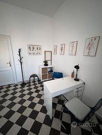 Stanza arredata in studio medico- Zona Prati