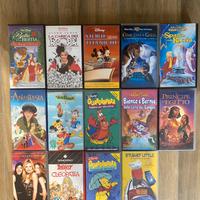 Lotto VHS Disney + cartoni animati anni ’90/2000