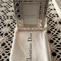 autentica cornice portafoto Christian Dior,