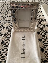 autentica cornice portafoto Christian Dior,