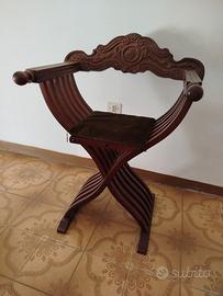 sedia ingresso antica