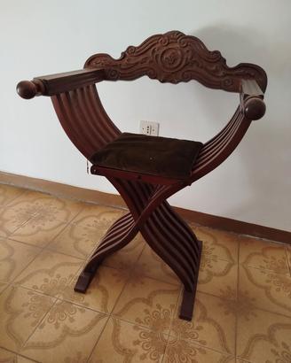 sedia ingresso antica