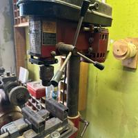 Trapano a colonna UTEL Heavy Duty – 220V