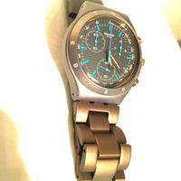 Swatch irony chrono alluminio originale