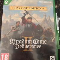 Kingdom come deliverance 2 xbox serie x