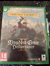 Kingdom come deliverance 2 xbox serie x
