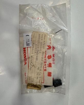 POMELLO AZZERAMENTO CONTA KM HONDA