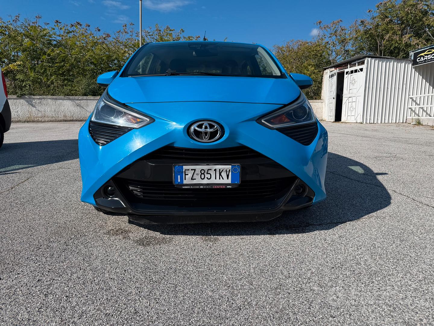 Toyota Aygo 2ª serie