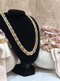 collana in oro 18 kt 