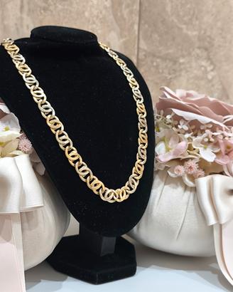 collana in oro 18 kt 