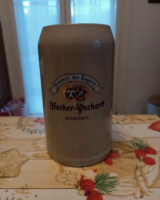 boccale birra in ceramica Oktoberfest