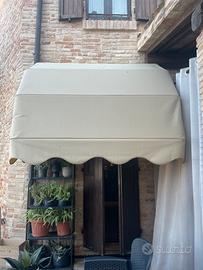 Tenda da sole Cappottina 175x120 cm beige