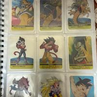 carte di dragon ball Gt