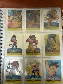 carte di dragon ball Gt