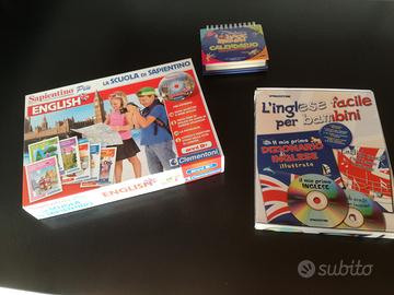 Giochi in inglese