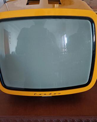 Condor SAMO 12 TV Vintage 1968 Moma Design Bellini