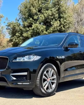 Jaguar F-Pace 3.0 AWD R-Sport