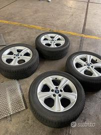 Cerchi ford 17" originali con pneumatici 60%