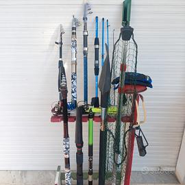 Attrezzatura Completa da pesca