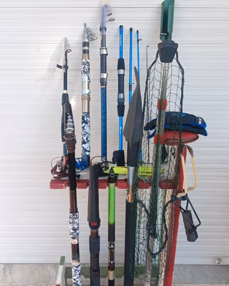 Attrezzatura Completa da pesca