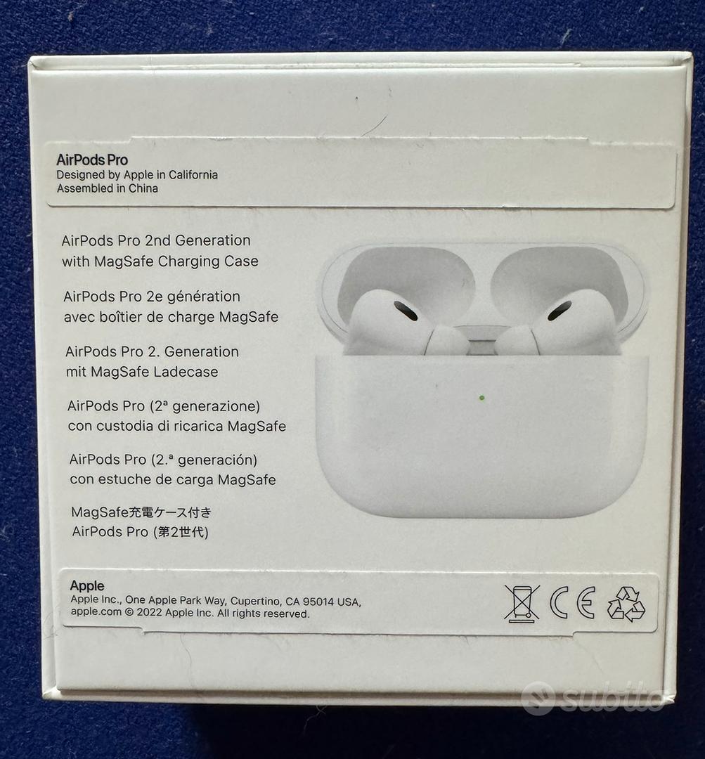 AirPods Pro 2nd Generation Telefonia In vendita a Milano