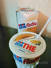Radio pubblicitaria Estathē Gadget Anni 90