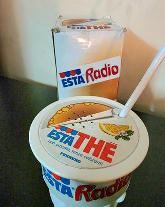 Radio pubblicitaria Estathē Gadget Anni 90