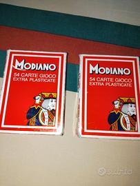 54   Carte da gioco  Poker Extra plastificate