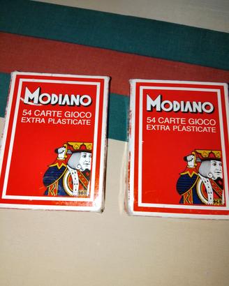 54   Carte da gioco  Poker Extra plastificate