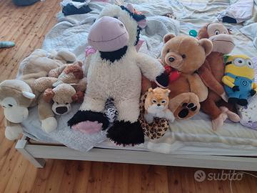 peluche vari