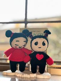 Pucca e Garu amigurmi all’uncinetto anime