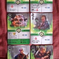 Big Trouble in Little China board game carte Demon