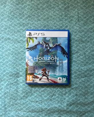 Horizon forbidden west ps5