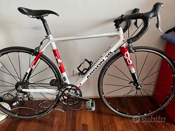 Bici corsa carbonio argon 18 gallium pro tg.S