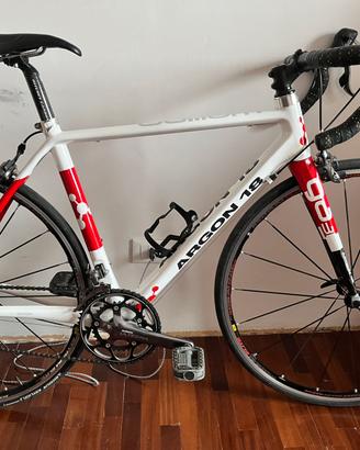 Bici corsa carbonio argon 18 gallium pro tg.S