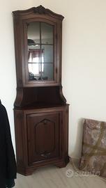 Vetrinetta in legno anni 70