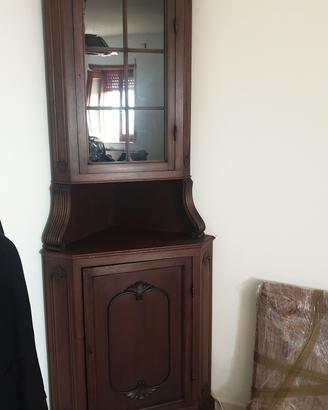 Vetrinetta in legno anni 70