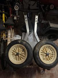 Ruote di alaggio per gommoni o barche