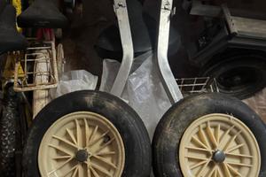 Ruote di alaggio per gommoni o barche