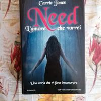 Romanzo: Need, l'amore che vorrei