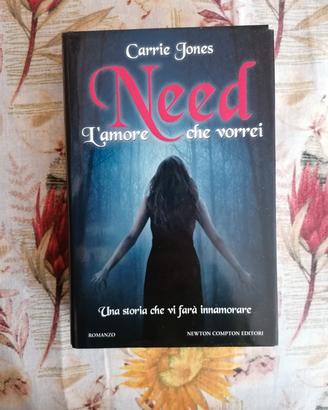 Romanzo: Need, l'amore che vorrei