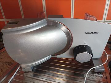 affettatrice elettrica silvercrest 