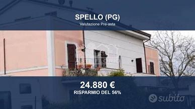 Immobile in asta di 67 m² a Spello