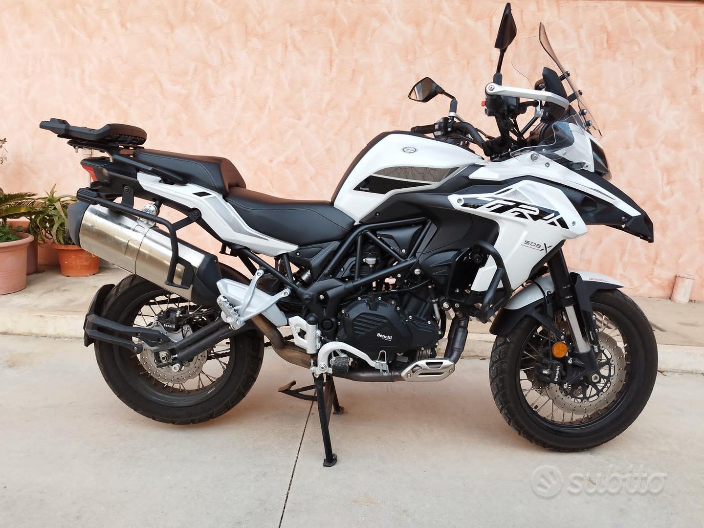 Prova Benelli TRK 502 X, globetrotter a buon mercato