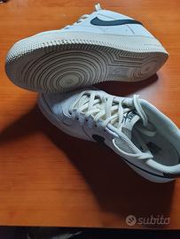 Nike Air Force 1 - Bianco & Nero - 38.5