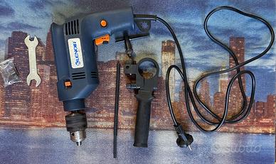 3 Trapani + 1 smerigliatrice flex