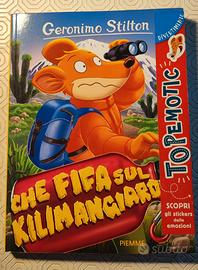 libro Geronimo Stilton NUOVO